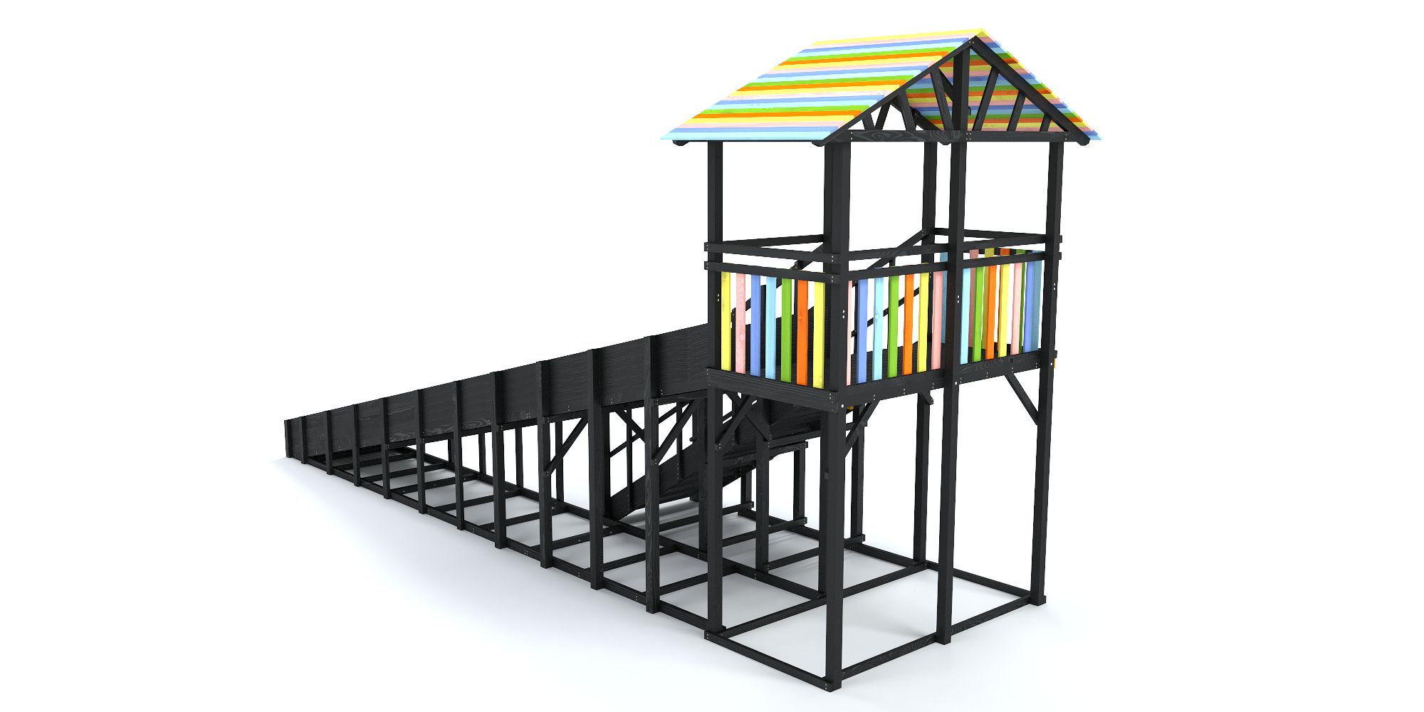 Зимняя горка Савушка Зима 8/1 (BLACK) Зимняя горка Савушка Зима 8/1 (BLACK)