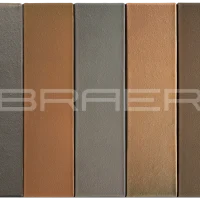 Кирпич ручной формовки Ост Клинкер ригель ATLAS RRB