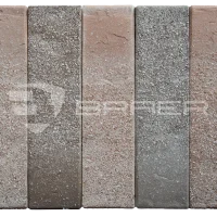 Облицовочный кирпич Бордо, фьорн, 1 НФ