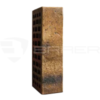 Облицовочный кирпич БРАЕР кладка Глосса, риф, 0,7 НФ