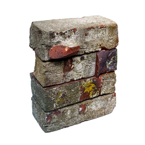 Кирпич ручной формовки Ост Клинкер реставрационный OBERON RED VGV