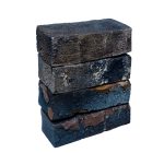 Кирпич ручной формовки Ост Клинкер реставрационный OBERON BLACK VGV
