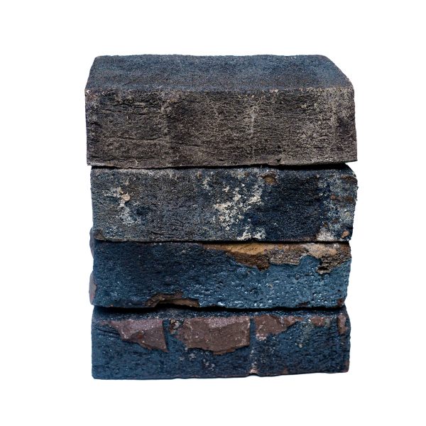 Кирпич ручной формовки Ост Клинкер реставрационный OBERON BLACK VGV