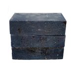 Чёрный/Коричневый шамотный кирпич